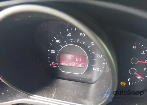 2015 Kia Soul + из США, поврежденный, VIN KNDJP3A56F7777777